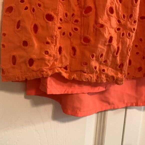 PRETTY GARDEN, XL, blouse, short sleeves,1/4 button down w/liner - Picture 4 of 16